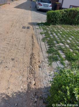 Obnova kanalizacije in vodovoda v naselju Vrhpolje pri Kamniku (1)